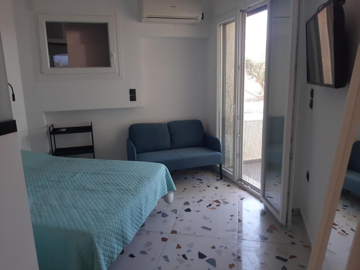 Vravrona Beach Apartments อาร์เตมีดา ภายนอก รูปภาพ
