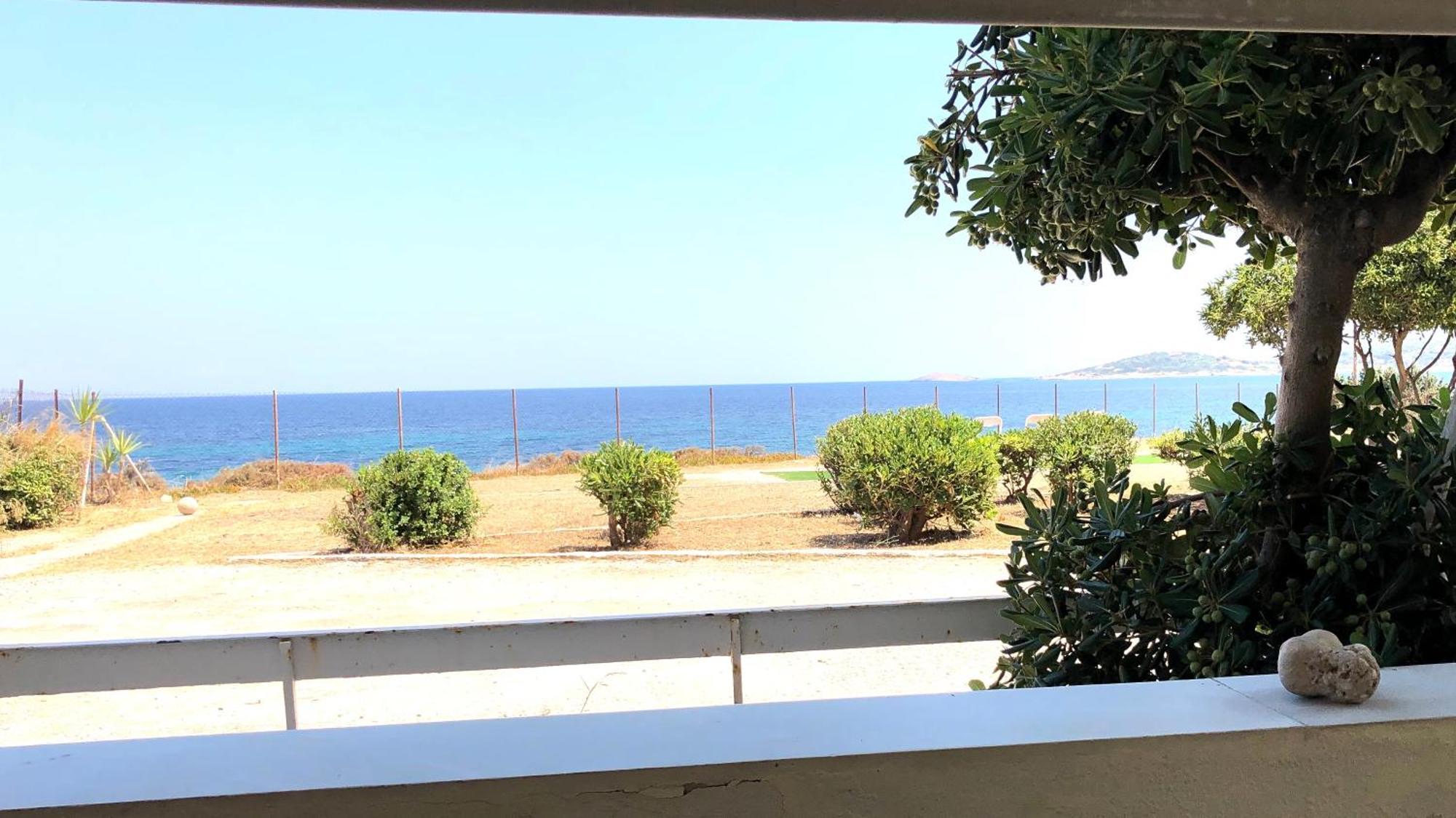 Vravrona Beach Apartments อาร์เตมีดา ภายนอก รูปภาพ