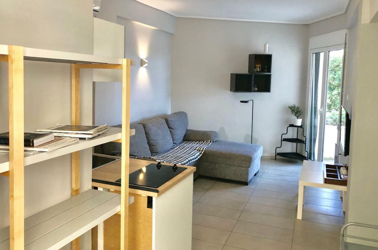 Vravrona Beach Apartments อาร์เตมีดา ภายนอก รูปภาพ