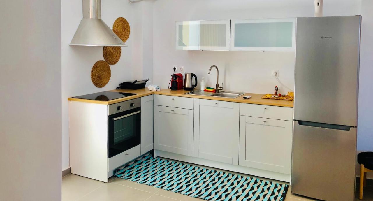 Vravrona Beach Apartments อาร์เตมีดา ภายนอก รูปภาพ